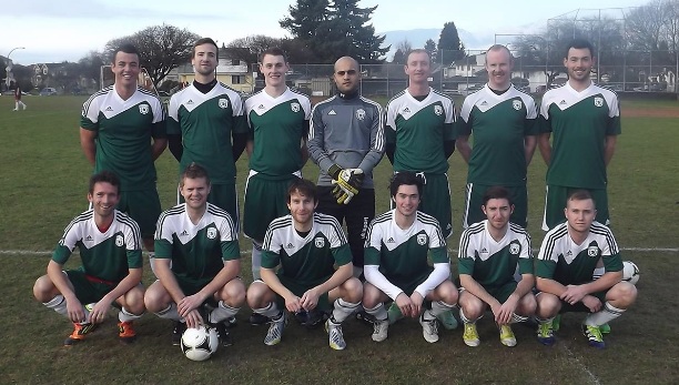 Vancouver Greencaps Soccer Jersey