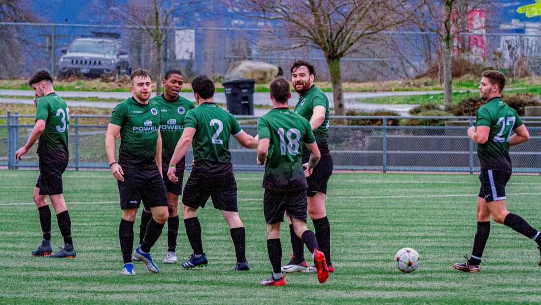 Competitive Soccer Team in Vancouver